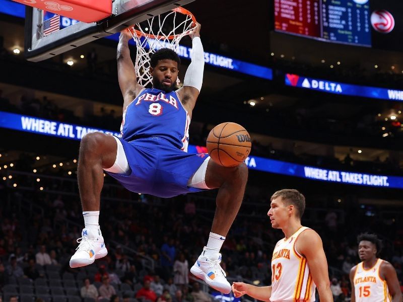 Basketball: Paul George, sumailalim sa operasyon sa tuhod; muling ire-rebyu bago magsimula ang training camp